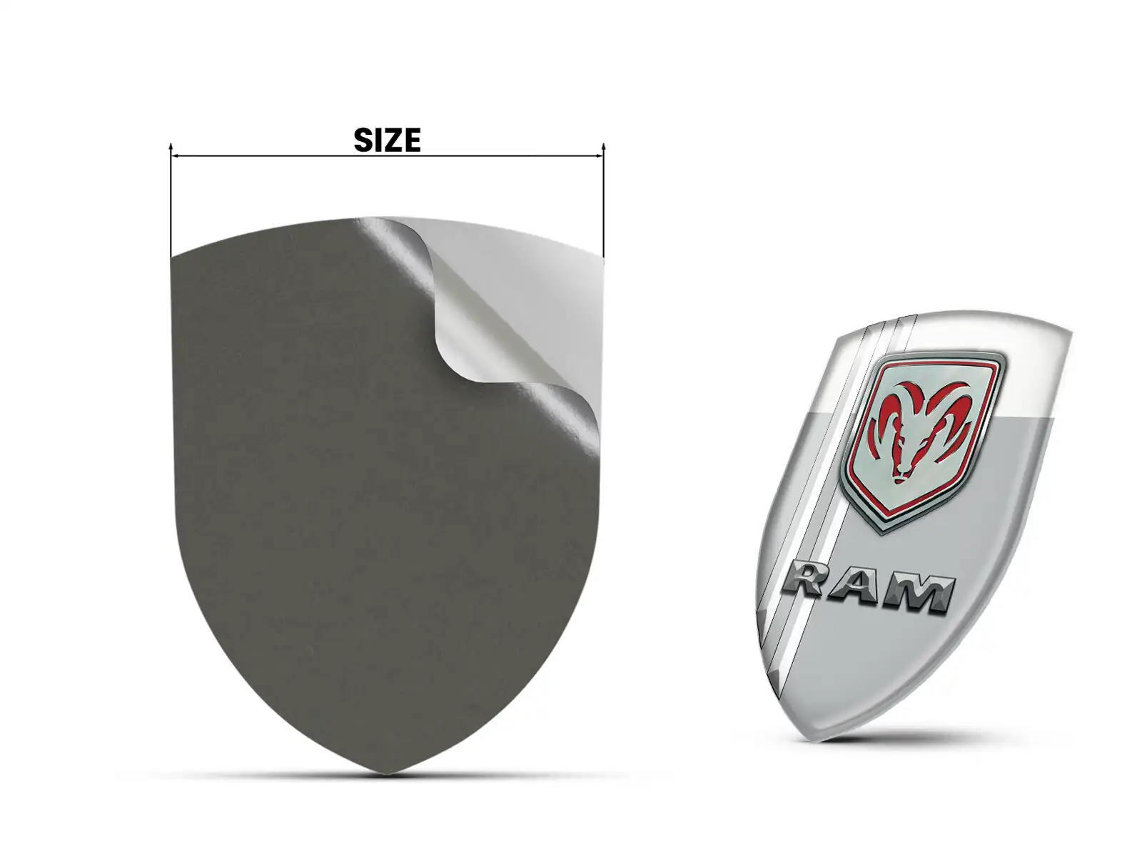 Dodge Truck Aufkleber Anpassbar Drift Design